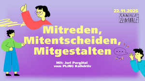Randale Zentrale: Kinder- und Jugendbeteiligung: Mitreden, Mitgestalten, Mitentscheiden