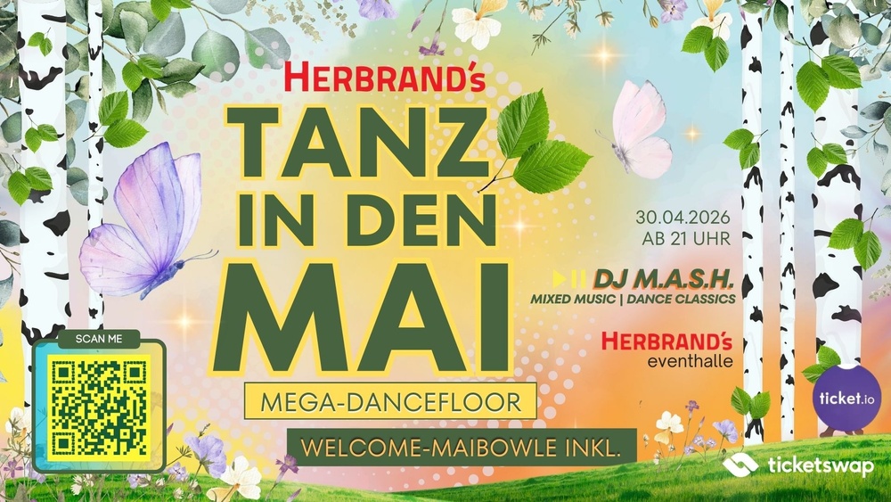 HERBRAND's TANZ IN DEN MAI 2026