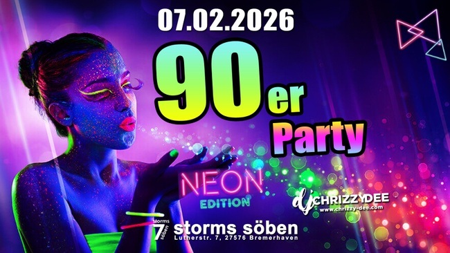 90er Party - Neon Edition