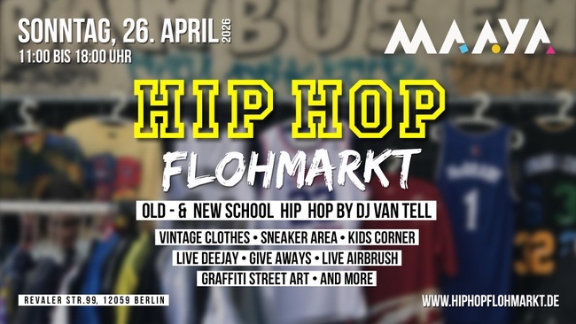 Hip Hop Flohmarkt