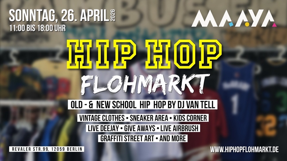 Hip Hop Flohmarkt