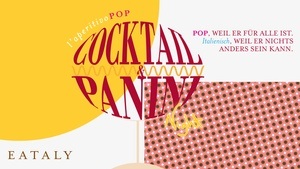 L'Aperitivo POP - Cocktail & Panini Night