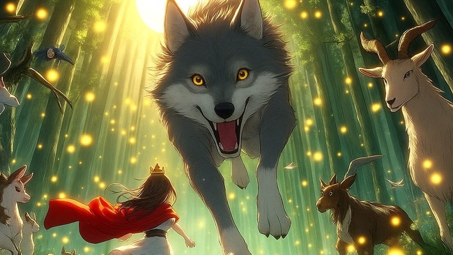 Familienzeit - Kuddelmuddel im Märchenwald