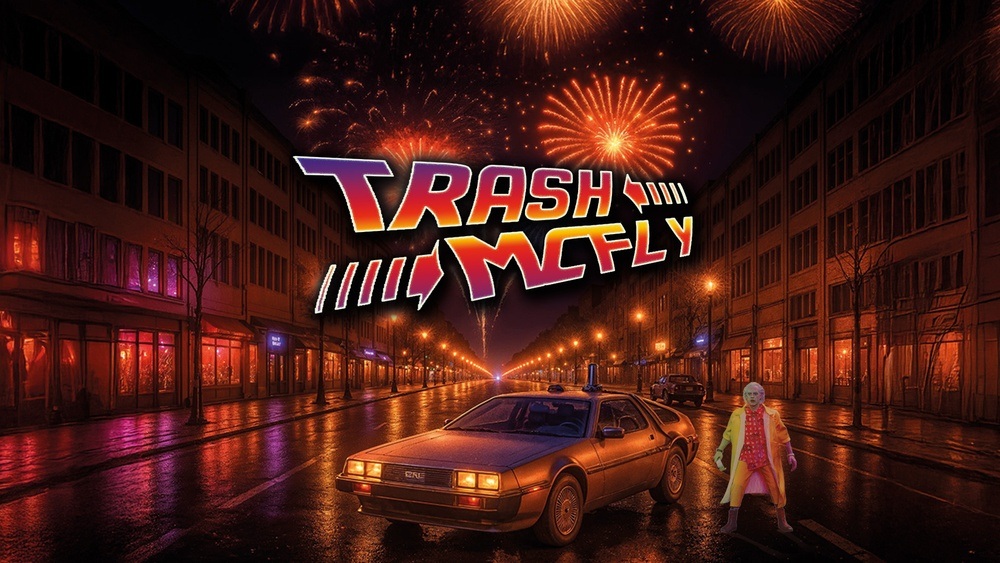 Trash McFly - 90s 2000er Silvester