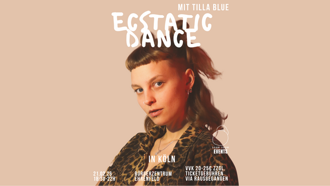 Ecstatic Dance - roam room