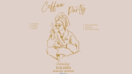 COFFEE PARTY RAVE