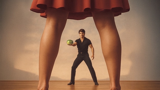 Dirty Dancing Nacht mit DJane Frau Richter