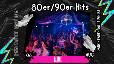 80er 90er Banger Party