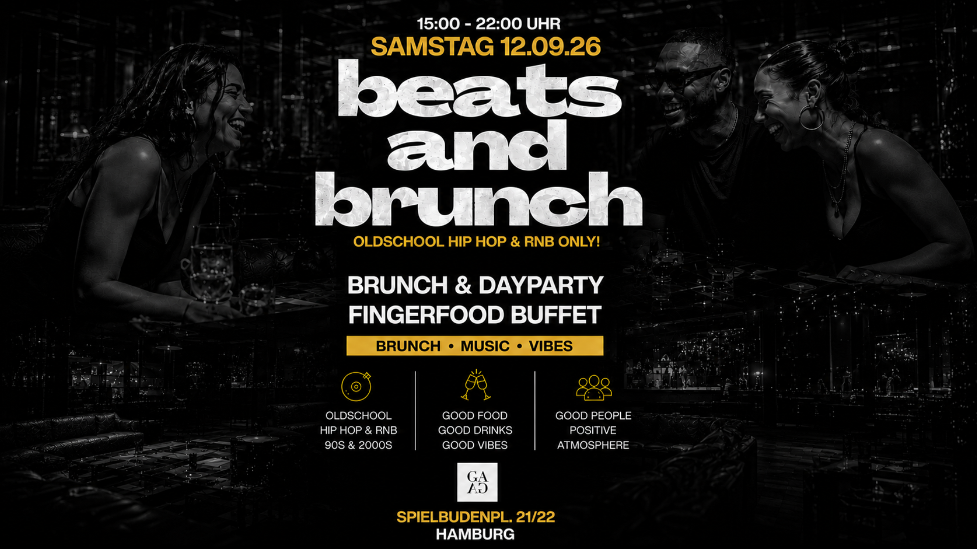 Beats and Brunch @ Gaga Hamburg