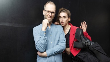 Karina Syndicus & Michael Krebs: Schmuckeremiten