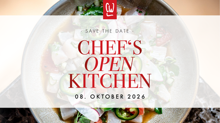 CHEF'S OPEN KITCHEN
