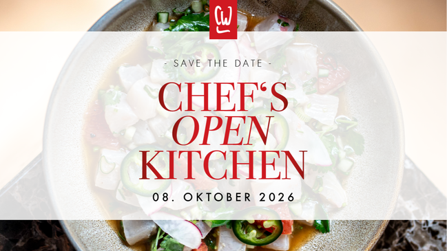 CHEF'S OPEN KITCHEN