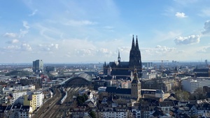 Köln von oben | Radtour
