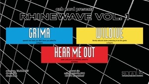 Rhinewave Vol. 1 (New Wave/Post-Punk)