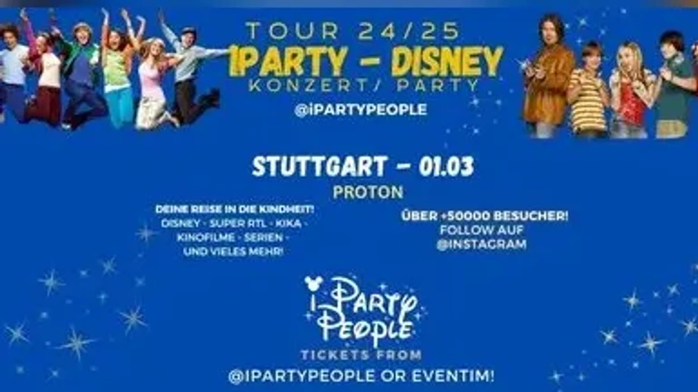 Disney/Kindheits Party Stuttgart