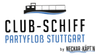 Club-Schiff MS Neckarbesen Partyfloss Stuttgart