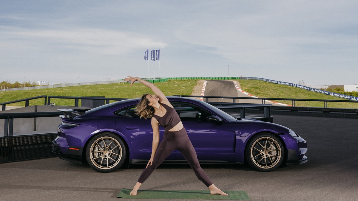 Porsche Leipzig Gourmet Special: Yoga & Breakfast