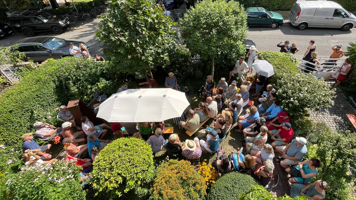 Vorhof\u002DFlimmern, Kulturraum Vorgarten