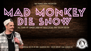 Der Mad Monkey Donnerstag