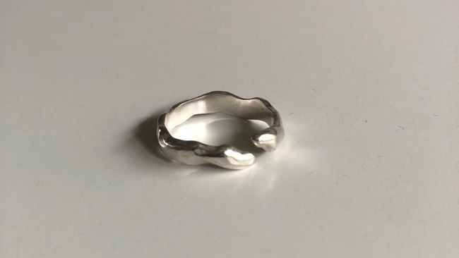 Schmuck Workshop Ring - Echtsilber