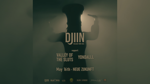 DJIIN + Valley Of The Sluts + yondalll