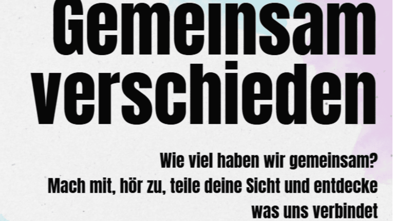 Gemeinsam verschieden