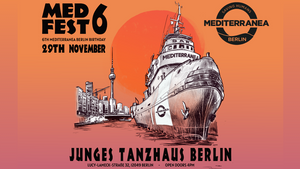 🌊 Mediterranea Berlin Turns 6 🥳 Join the Celebration on Nov 29!