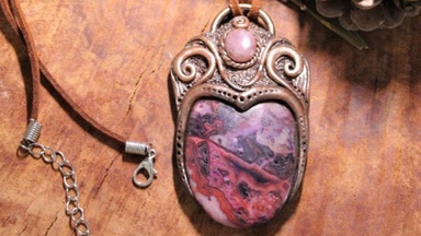 Polymer Clay trifft Naturstein