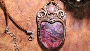 Polymer Clay trifft Naturstein
