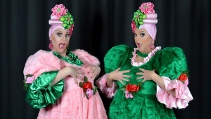Travestie Revue: "Golden Girls"