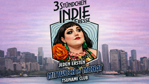 3 STÜNDCHEN INDIE Fresse - Die Indie-Turboparty