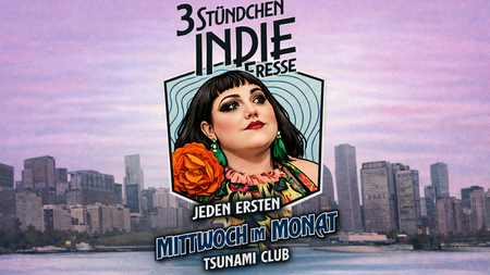 3 STÜNDCHEN INDIE Fresse - Die Indie-Turboparty