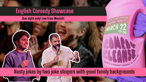 Dirty Standup Comedy in English - Comedy Cleanse