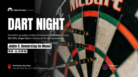 Dart Night – 1 vs 1 | Dortmund