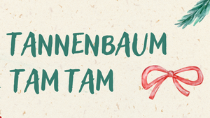 TANNENBAUM TAM TAM // Veedelsfeier
