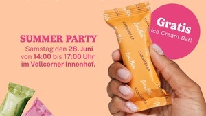 Summer Party - Ice Cream Bar Event