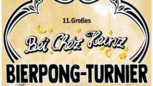 11. Großes Bierpong-Turnier