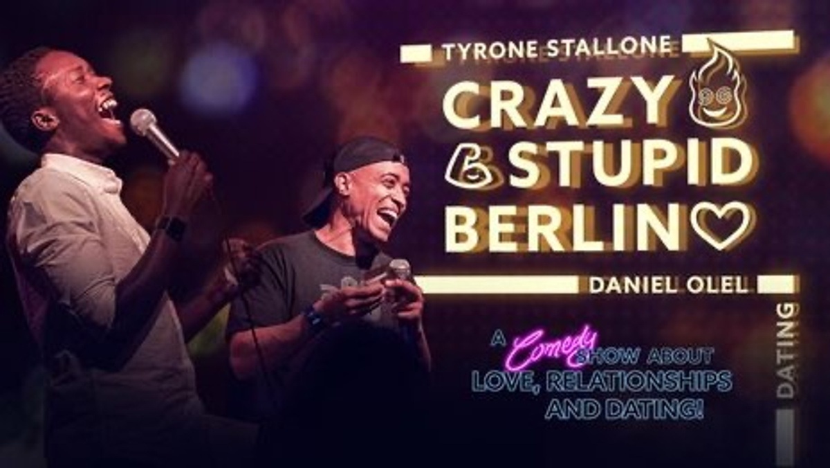 COMEDY SHOW: CRAZY STUPID BERLIN