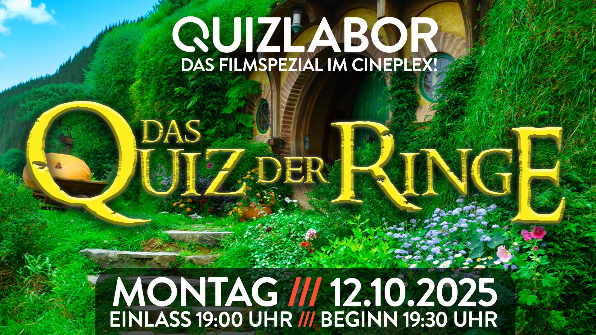 "Das Quiz der Ringe" im Kino!
