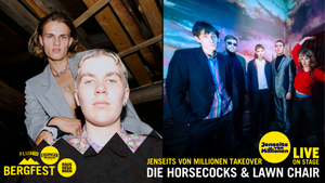 FluxFM Bergfest Jenseits von Millionen Takeover mit Die Horsecocks & Lawn Chair