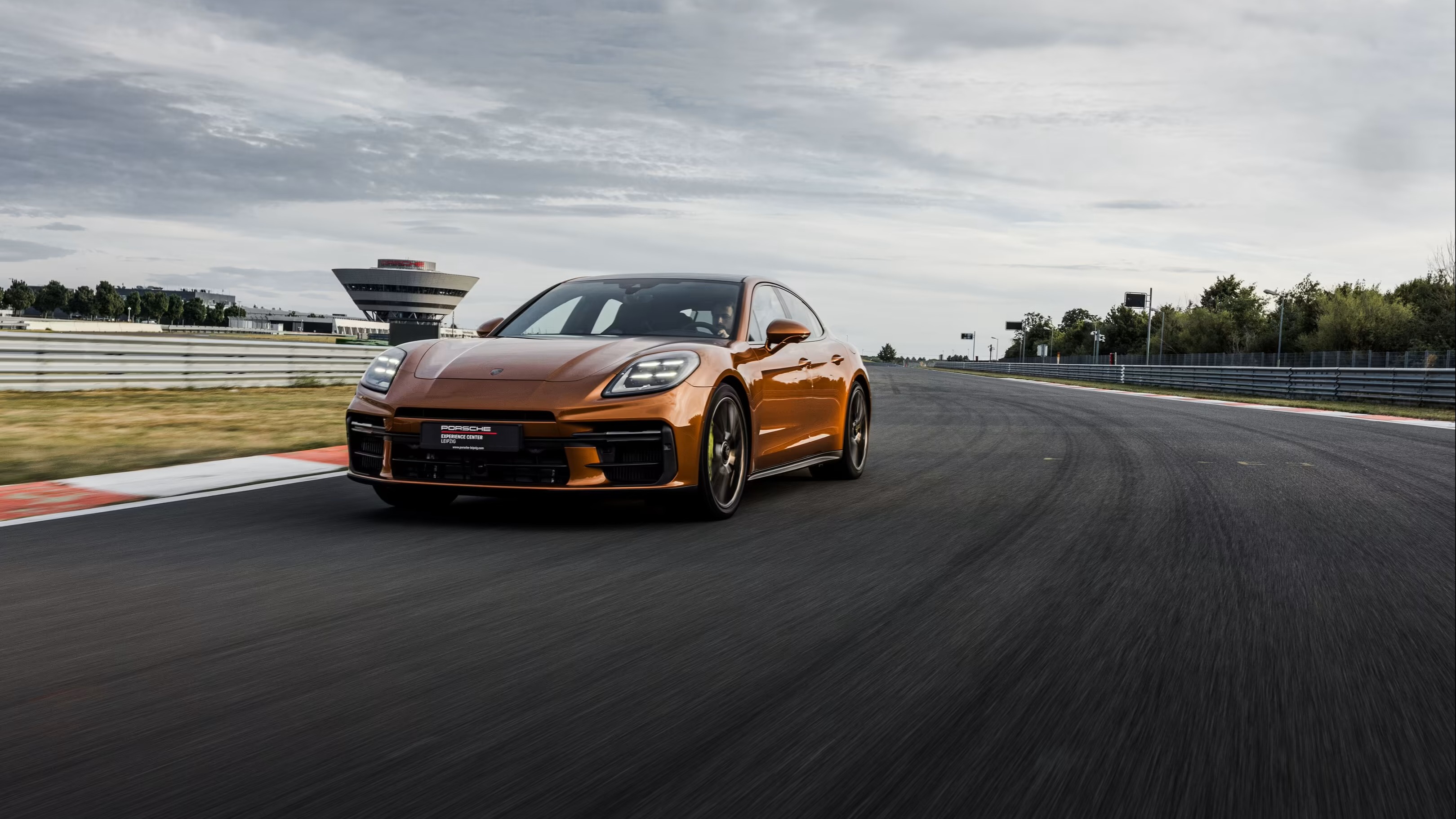 Porsche Experience Center Leipzig, Co-Pilot Panamera