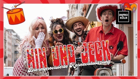 Hin und Jeck - Die improvisierte Karnevalssitzung