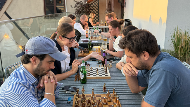ANAGRAM CHESS CLUB