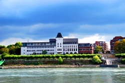 Rheinpromenade Porz
