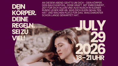 Own your Power: Dein Körper. Deine Regeln.