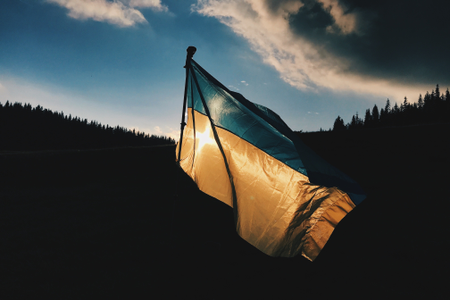 Stand With Ukraine – Demos in München