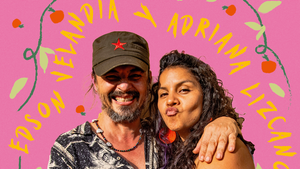 ¡Edson Velandia & Adriana Lizcano en Vivo!