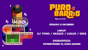 Puro Barrio Aachen - 31.01