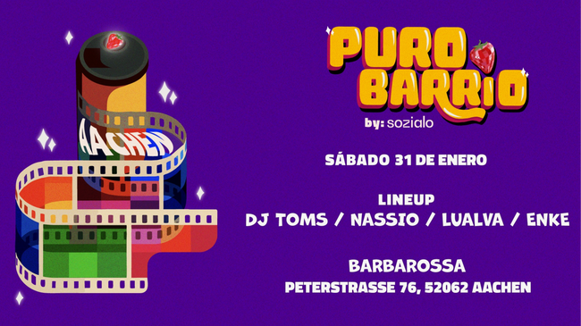 Puro Barrio Aachen - 31.01