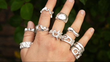 WAX//SILVER Workshop - Gestalte dein eigenes Silber-Schmuckstück